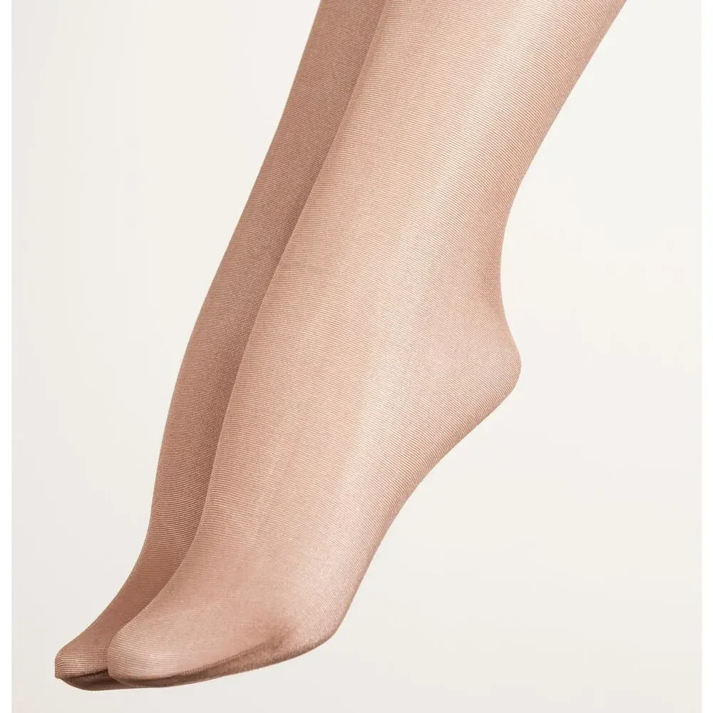 New Women’s/Men’s Hooters Girls Uniform Pantyhose Suntan Q Over 6’0” To 230lbs